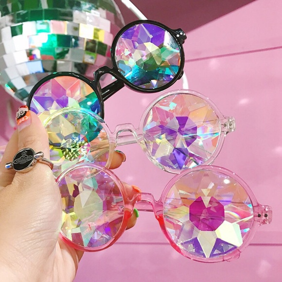 Festival Kaleidoscope Glasses π - Picture 2 of 8
